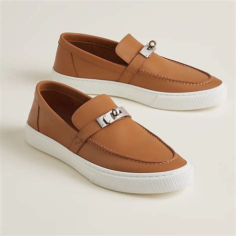 hermes step in|hermes slip on sneakers.